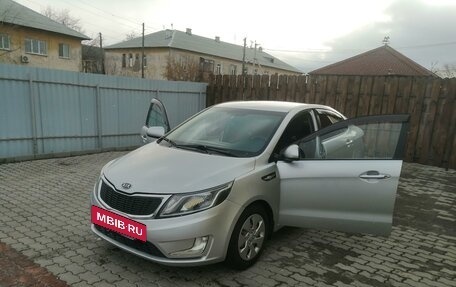 KIA Rio III рестайлинг, 2012 год, 800 000 рублей, 8 фотография