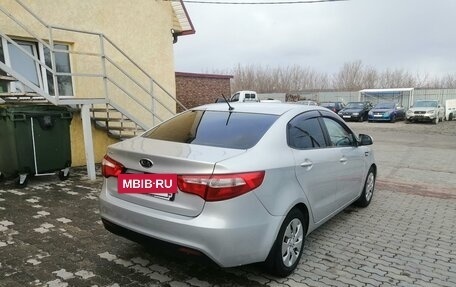 KIA Rio III рестайлинг, 2012 год, 800 000 рублей, 4 фотография