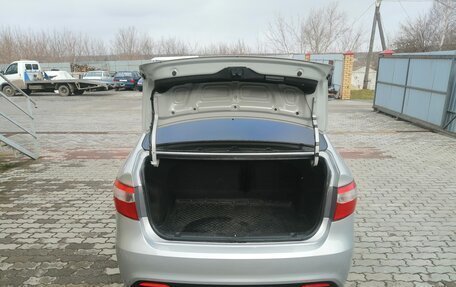 KIA Rio III рестайлинг, 2012 год, 800 000 рублей, 15 фотография