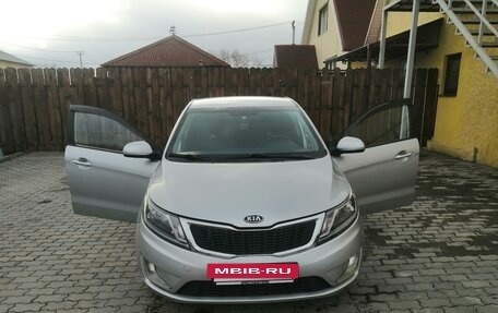 KIA Rio III рестайлинг, 2012 год, 800 000 рублей, 7 фотография