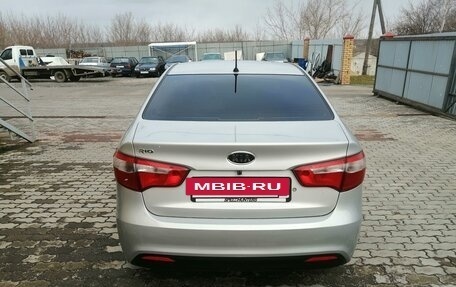 KIA Rio III рестайлинг, 2012 год, 800 000 рублей, 14 фотография