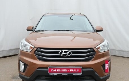 Hyundai Creta I рестайлинг, 2016 год, 1 799 000 рублей, 2 фотография