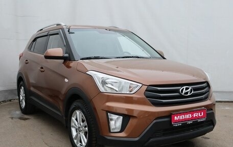 Hyundai Creta I рестайлинг, 2016 год, 1 799 000 рублей, 3 фотография