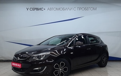 Opel Astra J, 2013 год, 1 150 000 рублей, 1 фотография