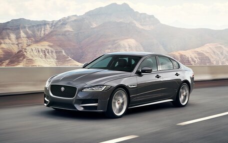 Jaguar XF II, 2017 год, 2 650 000 рублей, 1 фотография