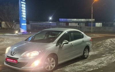 Peugeot 408 I рестайлинг, 2012 год, 655 000 рублей, 1 фотография