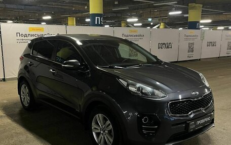 KIA Sportage IV рестайлинг, 2017 год, 2 253 000 рублей, 3 фотография