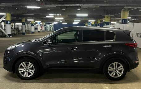 KIA Sportage IV рестайлинг, 2017 год, 2 253 000 рублей, 10 фотография