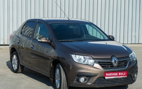 Renault Logan II, 2019 год, 899 000 рублей, 1 фотография