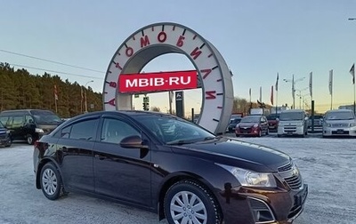 Chevrolet Cruze II, 2013 год, 854 995 рублей, 1 фотография