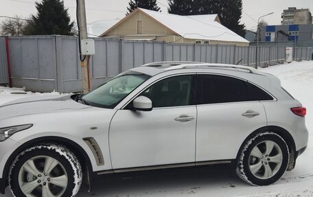 Infiniti FX II, 2012 год, 1 750 000 рублей, 10 фотография