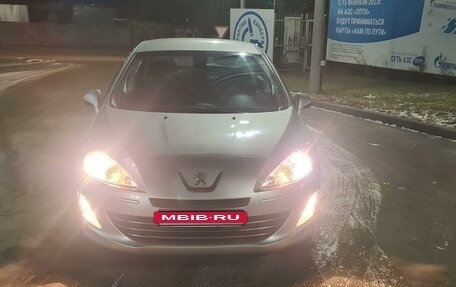 Peugeot 408 I рестайлинг, 2012 год, 655 000 рублей, 7 фотография