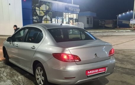 Peugeot 408 I рестайлинг, 2012 год, 655 000 рублей, 3 фотография