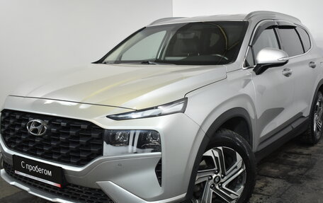 Hyundai Santa Fe IV, 2021 год, 3 459 000 рублей, 3 фотография