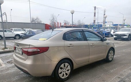 KIA Rio III рестайлинг, 2012 год, 749 000 рублей, 4 фотография