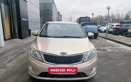 KIA Rio III рестайлинг, 2012 год, 749 000 рублей, 2 фотография