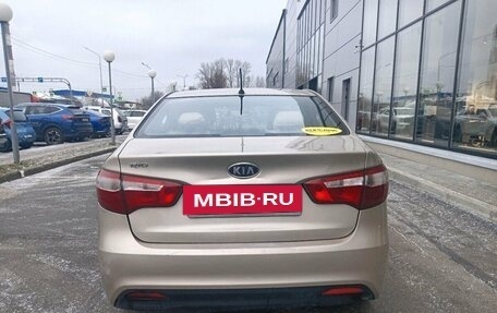 KIA Rio III рестайлинг, 2012 год, 749 000 рублей, 5 фотография