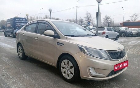 KIA Rio III рестайлинг, 2012 год, 749 000 рублей, 3 фотография