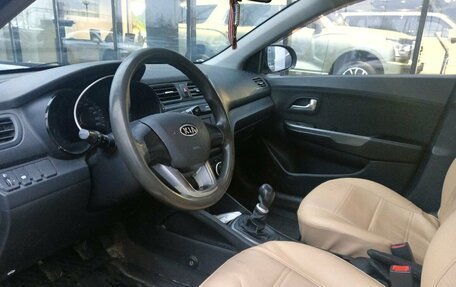 KIA Rio III рестайлинг, 2012 год, 749 000 рублей, 7 фотография