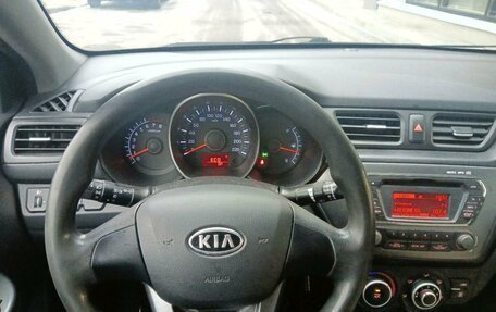 KIA Rio III рестайлинг, 2012 год, 749 000 рублей, 10 фотография