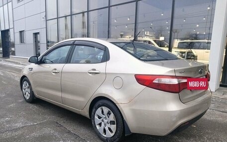 KIA Rio III рестайлинг, 2012 год, 749 000 рублей, 6 фотография