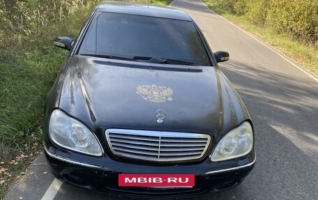 Mercedes-Benz S-Класс, 2001 год, 350 000 рублей, 3 фотография