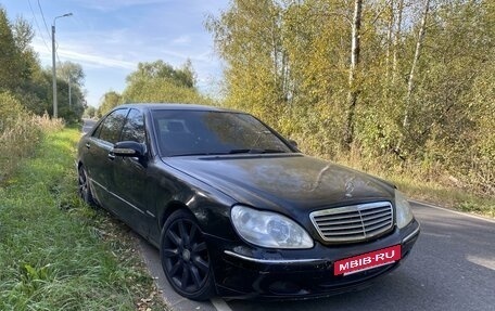 Mercedes-Benz S-Класс, 2001 год, 350 000 рублей, 2 фотография