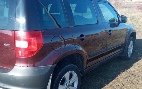 Skoda Yeti I рестайлинг, 2013 год, 890 000 рублей, 13 фотография