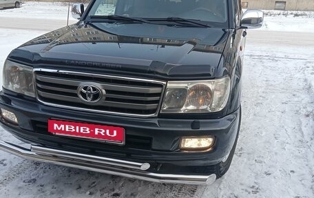 Toyota Land Cruiser 100 рестайлинг 2, 2007 год, 4 300 000 рублей, 14 фотография