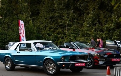 Ford Mustang VI рестайлинг, 1967 год, 7 500 000 рублей, 1 фотография