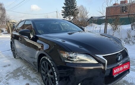 Lexus GS IV рестайлинг, 2013 год, 2 900 000 рублей, 1 фотография