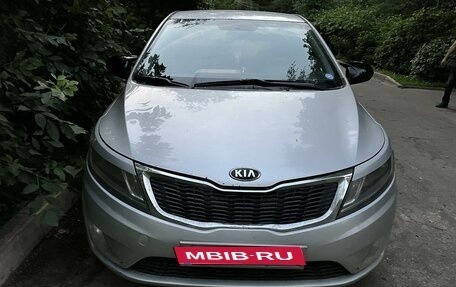 KIA Rio III рестайлинг, 2012 год, 1 000 000 рублей, 1 фотография