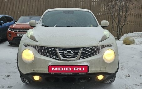 Nissan Juke II, 2012 год, 1 300 000 рублей, 13 фотография