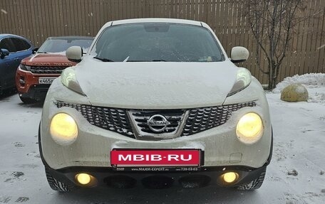 Nissan Juke II, 2012 год, 1 300 000 рублей, 14 фотография