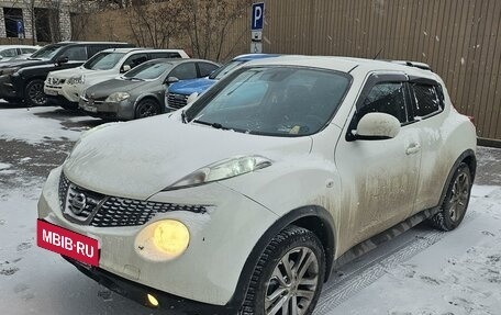 Nissan Juke II, 2012 год, 1 300 000 рублей, 4 фотография