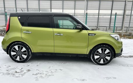 KIA Soul II рестайлинг, 2018 год, 1 850 000 рублей, 2 фотография