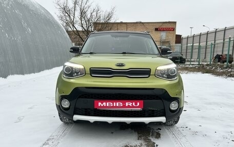 KIA Soul II рестайлинг, 2018 год, 1 850 000 рублей, 7 фотография