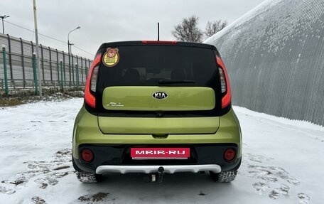 KIA Soul II рестайлинг, 2018 год, 1 850 000 рублей, 4 фотография