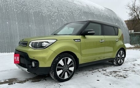 KIA Soul II рестайлинг, 2018 год, 1 850 000 рублей, 6 фотография