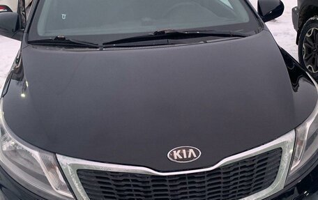 KIA Rio III рестайлинг, 2013 год, 970 000 рублей, 8 фотография