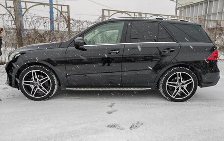 Mercedes-Benz GLE, 2017 год, 4 400 000 рублей, 2 фотография