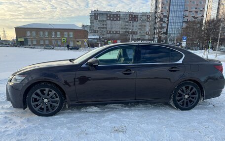 Lexus GS IV рестайлинг, 2013 год, 2 900 000 рублей, 9 фотография