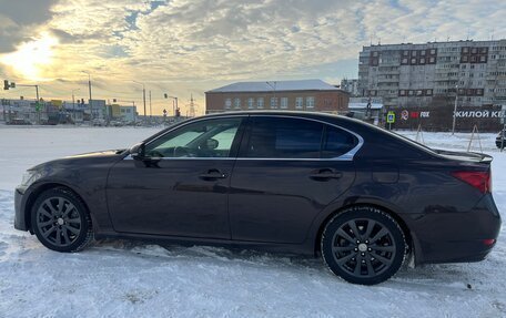 Lexus GS IV рестайлинг, 2013 год, 2 900 000 рублей, 10 фотография