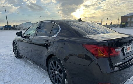 Lexus GS IV рестайлинг, 2013 год, 2 900 000 рублей, 11 фотография