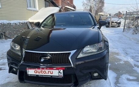 Lexus GS IV рестайлинг, 2013 год, 2 900 000 рублей, 2 фотография