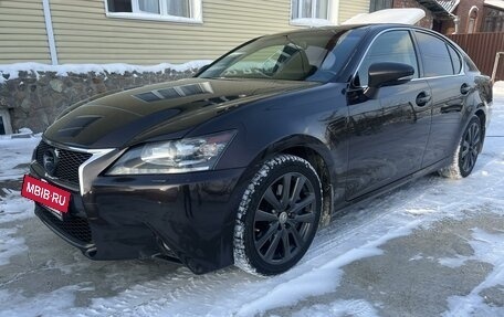 Lexus GS IV рестайлинг, 2013 год, 2 900 000 рублей, 3 фотография