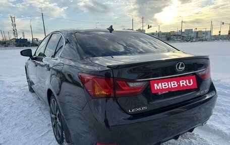 Lexus GS IV рестайлинг, 2013 год, 2 900 000 рублей, 12 фотография