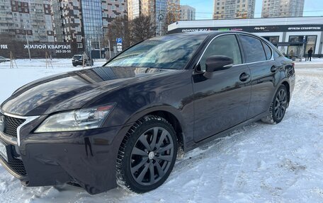 Lexus GS IV рестайлинг, 2013 год, 2 900 000 рублей, 23 фотография