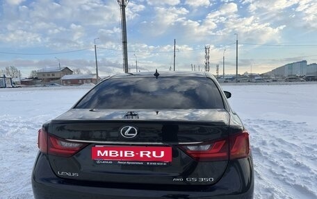 Lexus GS IV рестайлинг, 2013 год, 2 900 000 рублей, 13 фотография