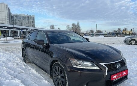 Lexus GS IV рестайлинг, 2013 год, 2 900 000 рублей, 18 фотография